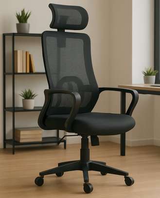 Office Chair: Ergonomic Mobile & Flexible Office Seat image 2