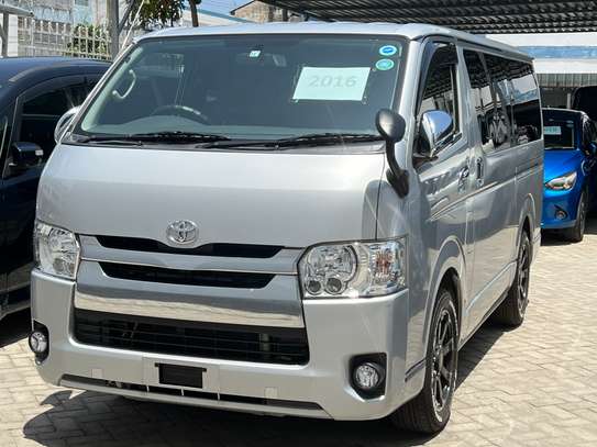 TOYOTA HIACE MANUAL DIESEL (we accept hire purchase) image 1