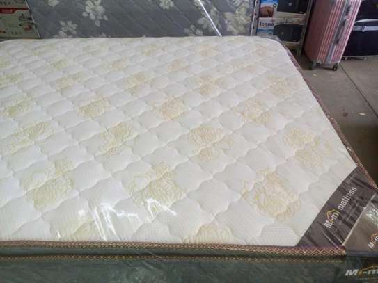 Swag nayo!10yrs warrant 6*6*10 pillow top spring mattress image 3