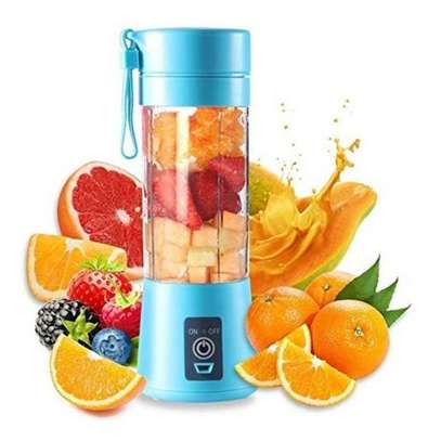 Portable Smoothie Maker And Rechargeable Blender-pink image 2