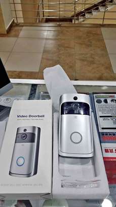 Wifi Video Doorbell 720P Visual Real-time Intercom Wi-Fi image 1