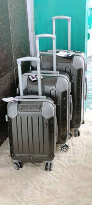 Affordable top quality high end 3 in 1 suitcases image 5