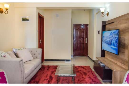 Furnished 1 Bed Apartment with En Suite in Kileleshwa image 3