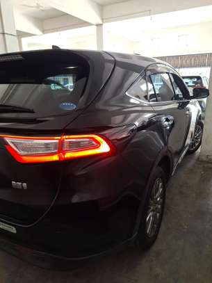 Toyota Harrier hybrid sunroof image 11