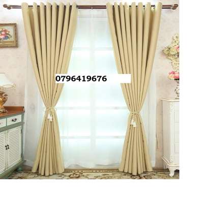 HOME LIVING ROOM SHADING CURTAINS image 3