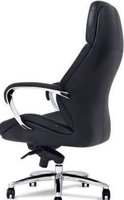 OFFICE CHAIR: Modern Brown Cute Office Chair image 2