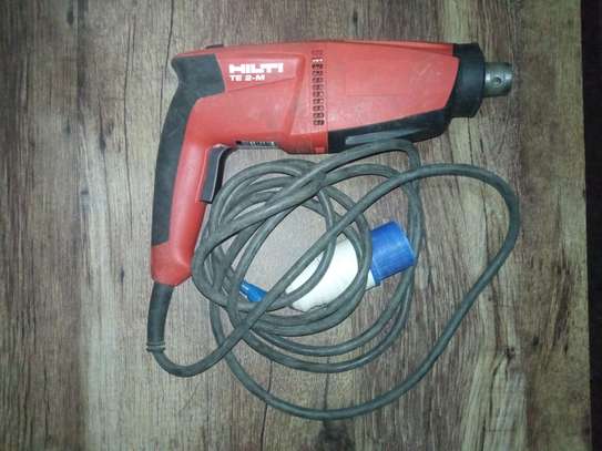 Hilti TE 2-M Rotary Hammer Drill – Compact & Powerful (Used) image 1