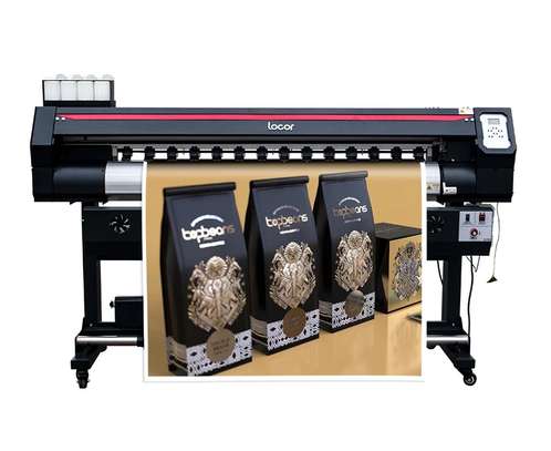 Professional Industrial XP600 Printer 1.8M / 6ft Digital Printing Machine image 1