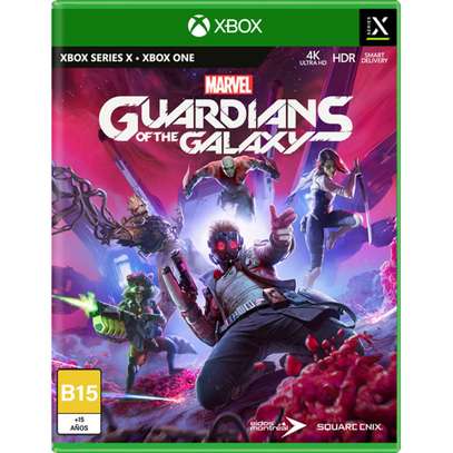 MARVEL'S GUARDIANS OF THE GALAXY XBOX image 1