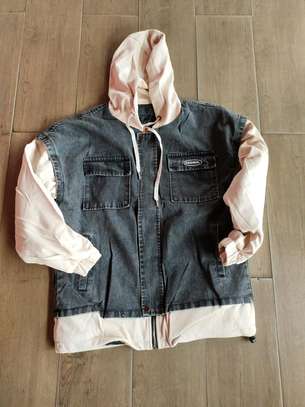 Classic Winter Hooded Denim Jackets
M to 4xl
Ksh.2999 image 1