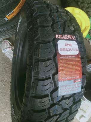 235/65R18 A/T Brand new Bearway tyres. image 1