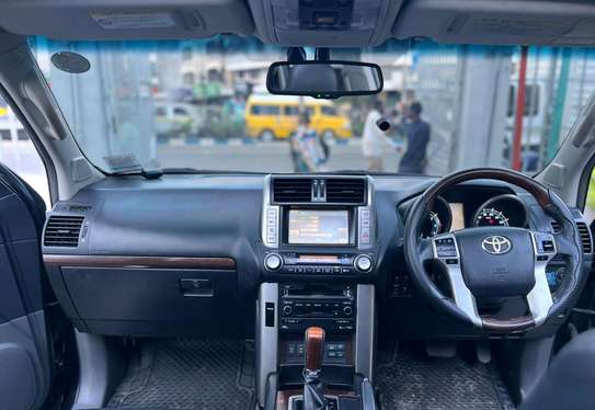 toyota landcruiser prado tzg used image 6