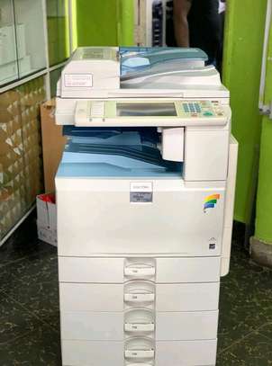 Check Ricoh Aficio MP C2050 Photocopier Machines image 1