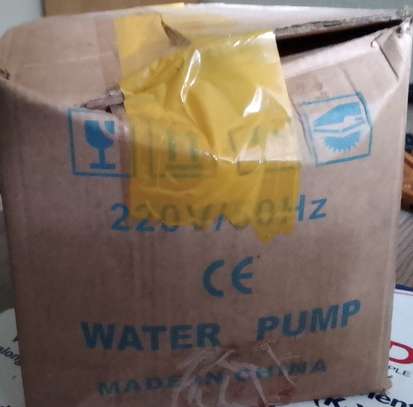 Water pump 220 volts image 3
