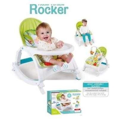 Portable Baby Rocker For Infants Toddlers image 4