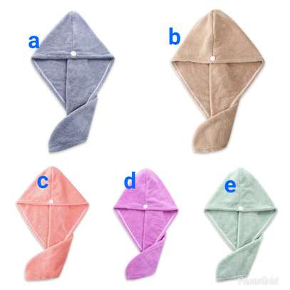 Hair towels,absorbent material image 1