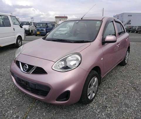 Pink NISSAN MARCH (MKOPO/HIRE PURCHASE ACCEPTED) image 8