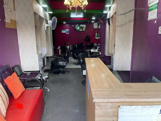 Executive Barbershop salon and spa for sale Kasarani Nairobi image 1