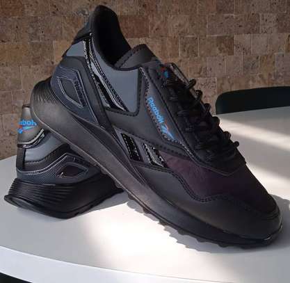 Reebok Classic Leather Legacy AZ Gore-Tex Black Shoes image 2