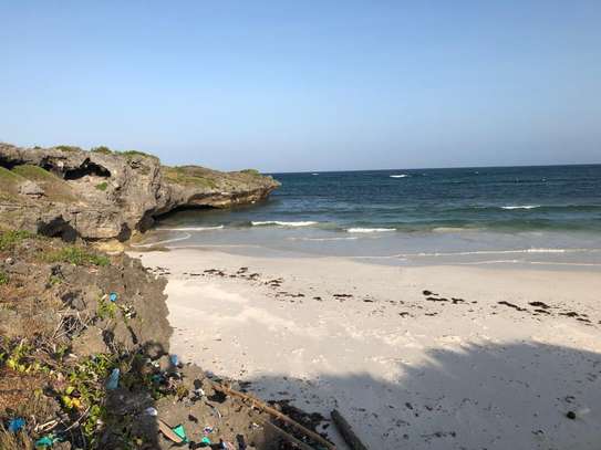 18 Acres Beachfront Land For Sale In Chumani,Kilifi County image 1