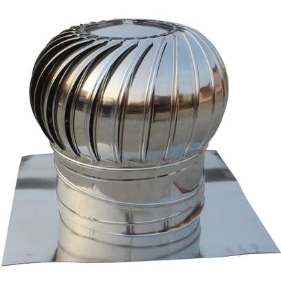 Turbine Ventilator,Roof Ventilator Stainless steel image 1