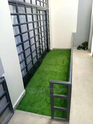 Soft quality artificial grass carpets image 3