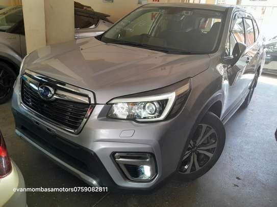 Subaru forester e boxer 2018model image 4
