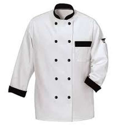 Chef jackets Made of decron Material image 1