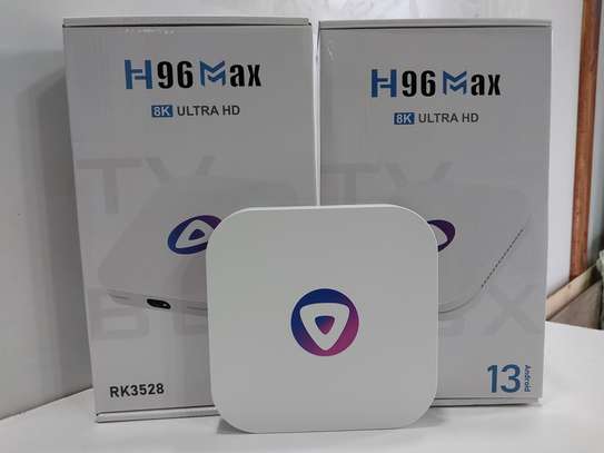 H96 Max Rk3528 TV Box Android 13.0 8K 4gb+64gb Bt5.0 Dualwif image 3
