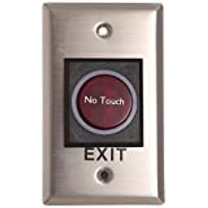 Touchless/No Touch Door Exit Button for Access Control image 3