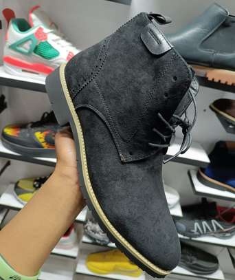 Dark grey hotsell leather boots