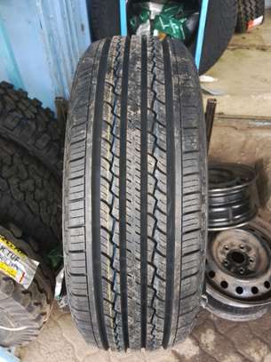 235/65r17 THREE A TYRES. CONFIDENCE IN EVERY MILE image 1