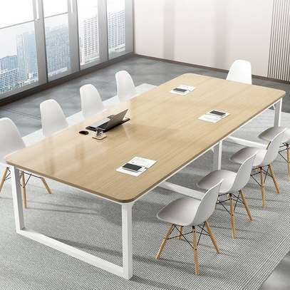 Office Table: Conference Meeting Table image 5