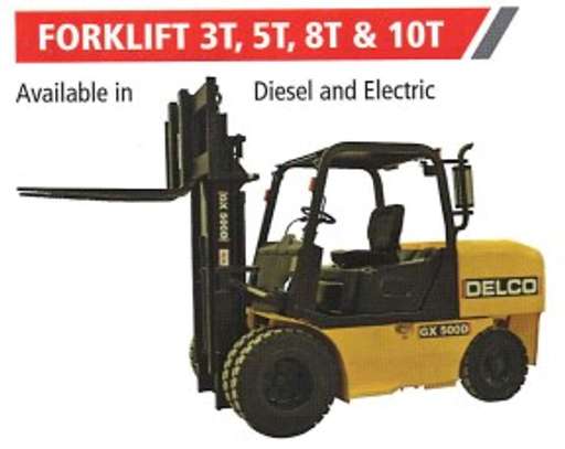 DELCO MATERIAL HANDLING SOLUTIONS image 1