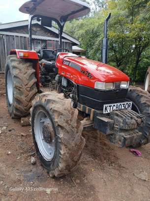 Case jx75 Tractor image 6
