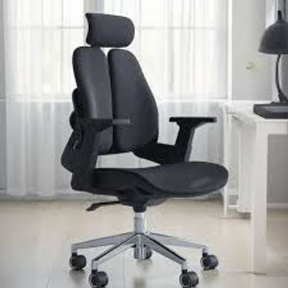 Orthopedic High-Back Lumbar Support Seat image 5