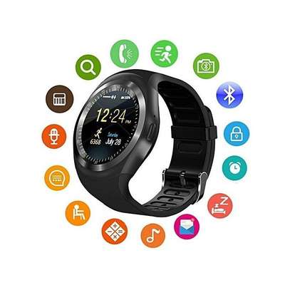 Bluetooth SPORT V8 Wrist Smartwatch GSM SD SIM image 3