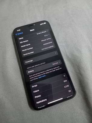 IPhone 12Pro 256GB Face ID smartphone image 3
