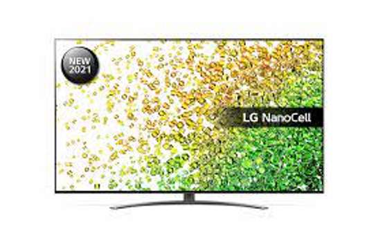 LG 65 INCH 65NANO86 SMART 4K FRAMELESS TV NEW image 1