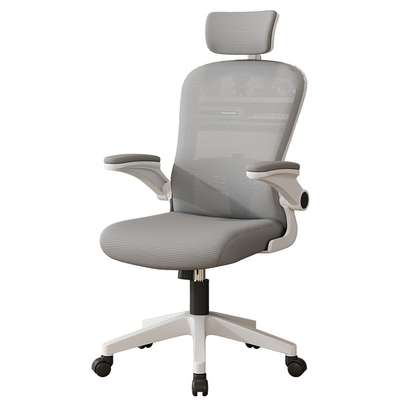 Ergonomic Mesh Office Chair with Headrest image 4