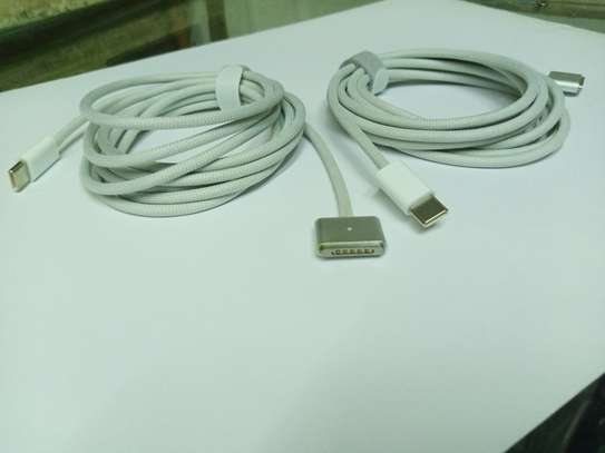 Magnetic Charging Cable 1.5 M USB Type-c To Magsafe 2 T-tip image 2