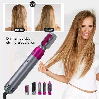5 in 1 hot air curling Tony hair styling set image 3