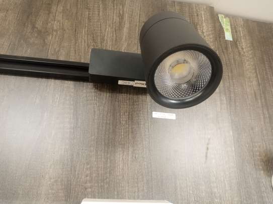 Kenwest HDled Black 40W LED Track light image 1