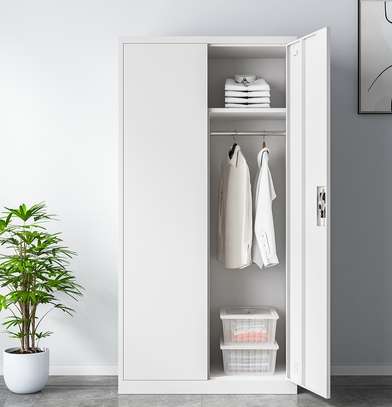 Secure Steel Storage Cabinet with 2 Doors image 4