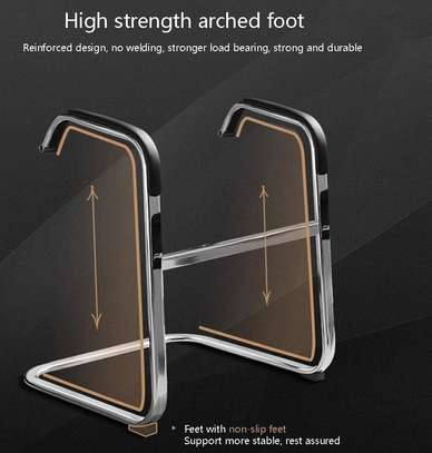 Office Chair: Leather Waiting Office Chair image 6