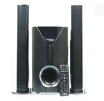 VITRON V527 Sound System 2.1 Functional Remote Speaker Subwo image 1