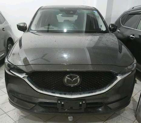 Mazda CX-5  newshape petrol grey image 2