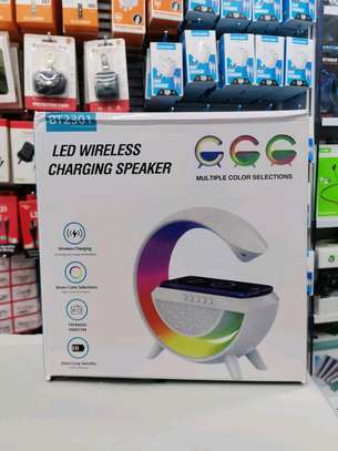 Led Wireless Charging Speaker image 1
