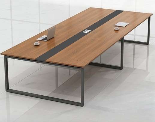 Office Table: 240CM Office Professional Meeting Table image 2