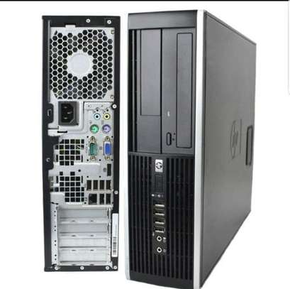 HP Desktop Intel Core 2 Duo 500gb, 4Gb Ram WIN 10 Trial. image 1
